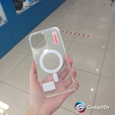 20896 Защитная крышка iPhone 14 Pro Clear Case Magnetic