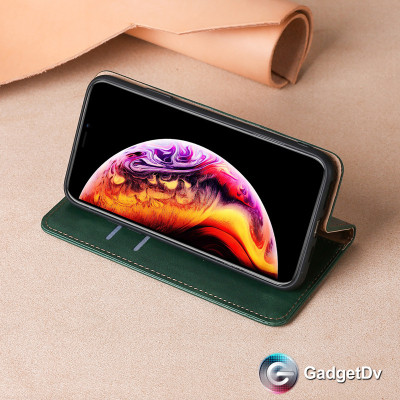 30014 Xiaomi Redmi Note 10 чехол-книжка , магнит.