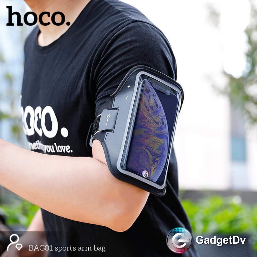 21072 Чехол спортивный на руку Hoco BAG01