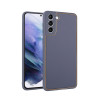 22073 Samsung S23 защитная крышка-чехол, Leather Case