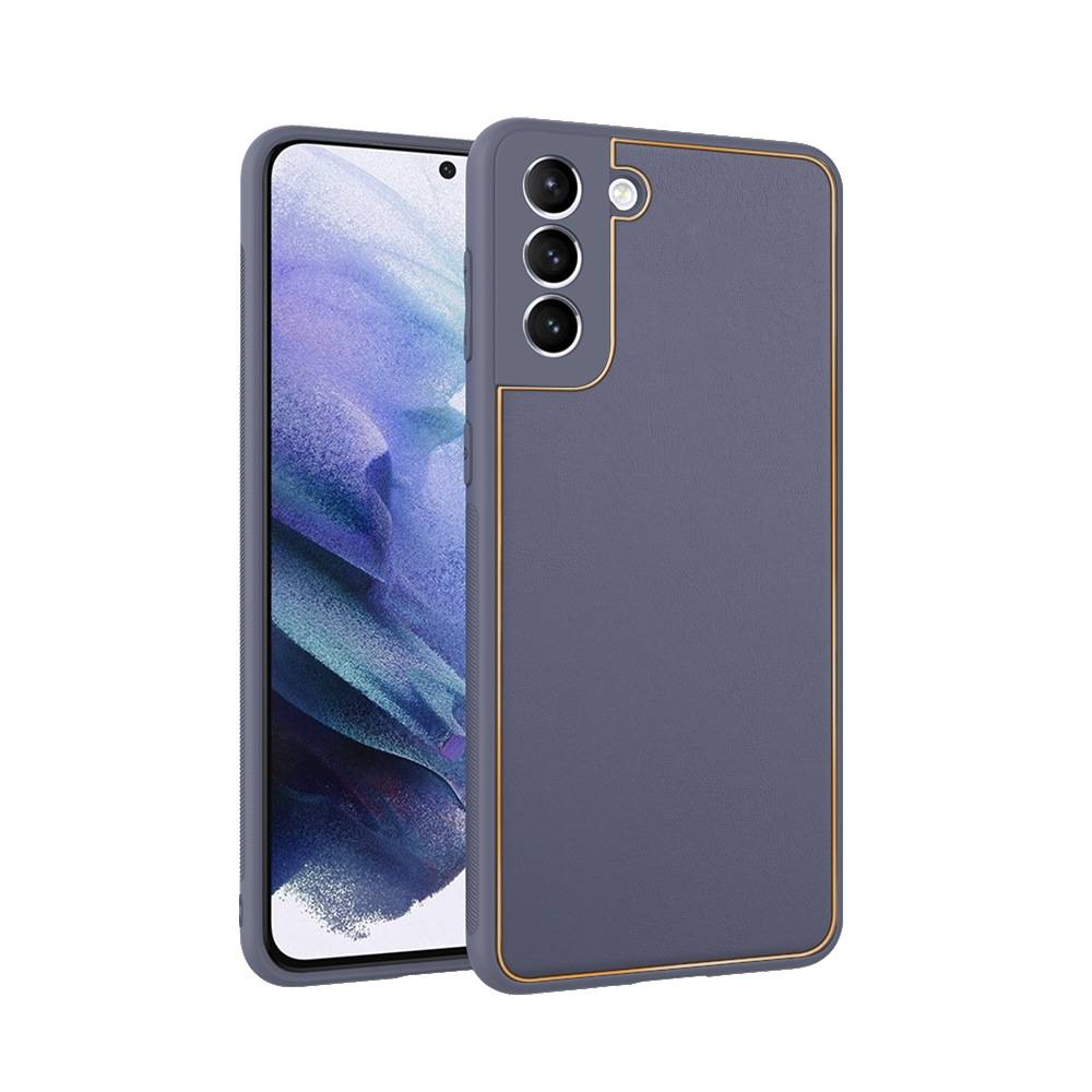 22073 Samsung S23 защитная крышка-чехол, Leather Case