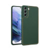 22073 Samsung S23 защитная крышка-чехол, Leather Case
