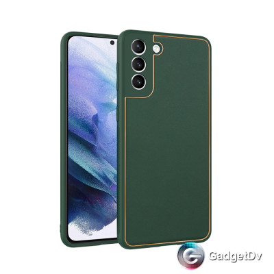 22073 Samsung S23 защитная крышка-чехол, Leather Case