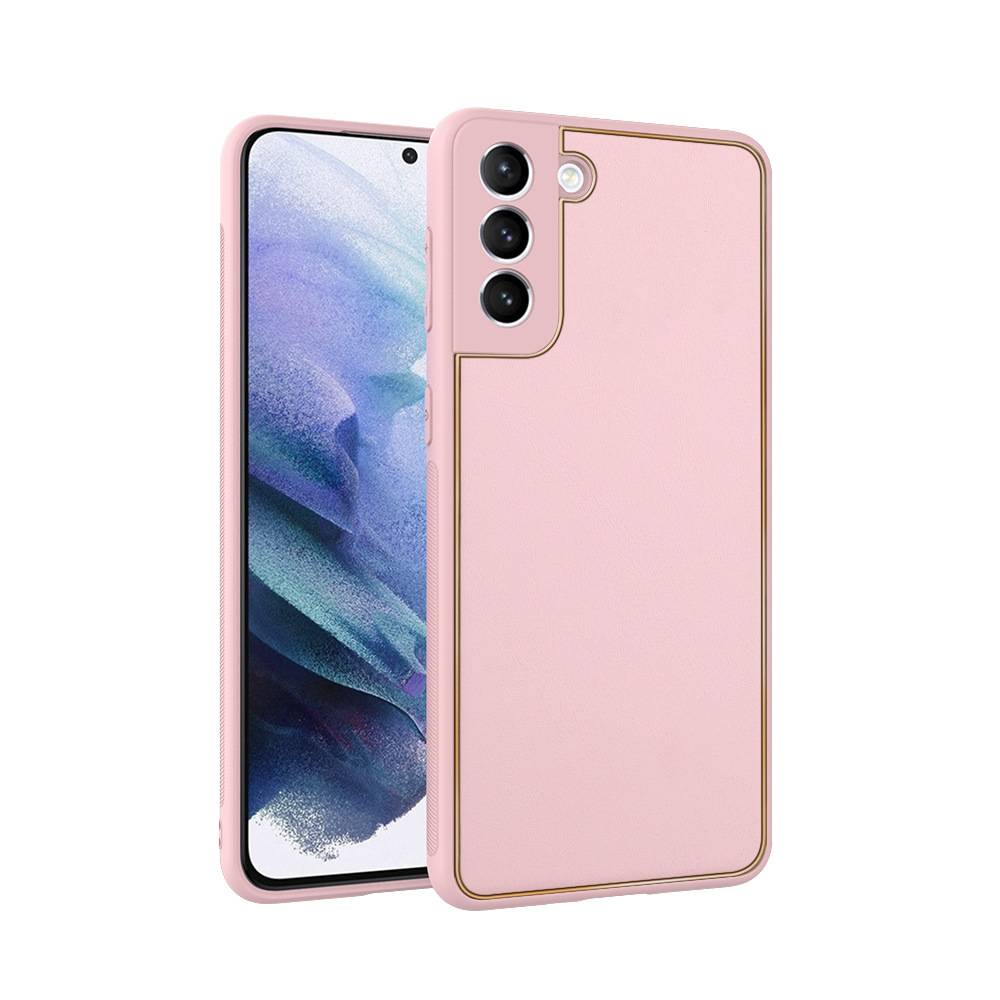 22073 Samsung S23 защитная крышка-чехол, Leather Case