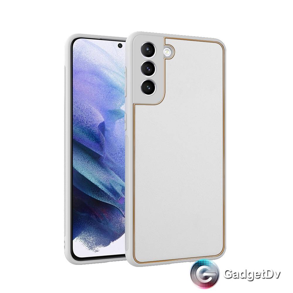 22073 Samsung S23 защитная крышка-чехол, Leather Case