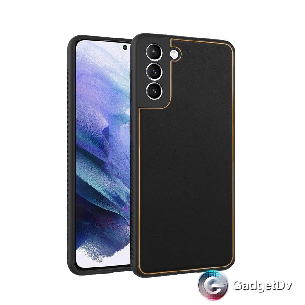 22073 Samsung S23 защитная крышка-чехол, Leather Case