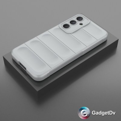 27018 Samsung A55 защитная крышка-чехол, фактурный силикон