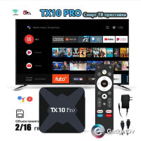 27111 Smart приставка для ТВ TX10 Pro,  8K
