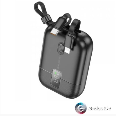 27207 Портативный аккумулятор 10000 mAh Borofon BJ37