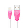 2787 Кабель USB lightning, Remax (розовый) RC-030i