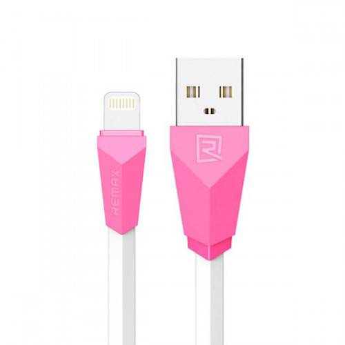 2787 Кабель USB lightning, Remax (розовый) RC-030i