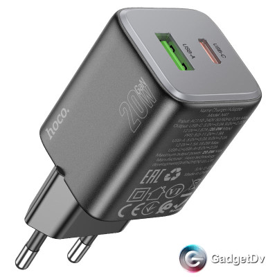 32011 СЗУ USB 20W Hoco N41 32011 СЗУ USB 20W Hoco N41