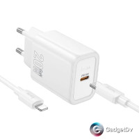 38191 СЗУ USB-C 20 W, Hoco N60