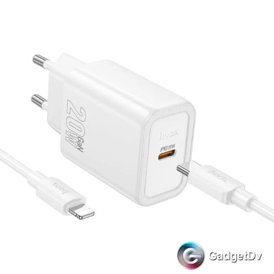 38191 СЗУ USB-C 20 W, Hoco N60