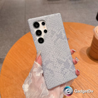 38416 Samsung S25 Ultra защитная крышка-чехол, змея