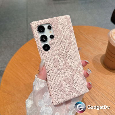 38416 Samsung S25 Ultra защитная крышка-чехол, змея