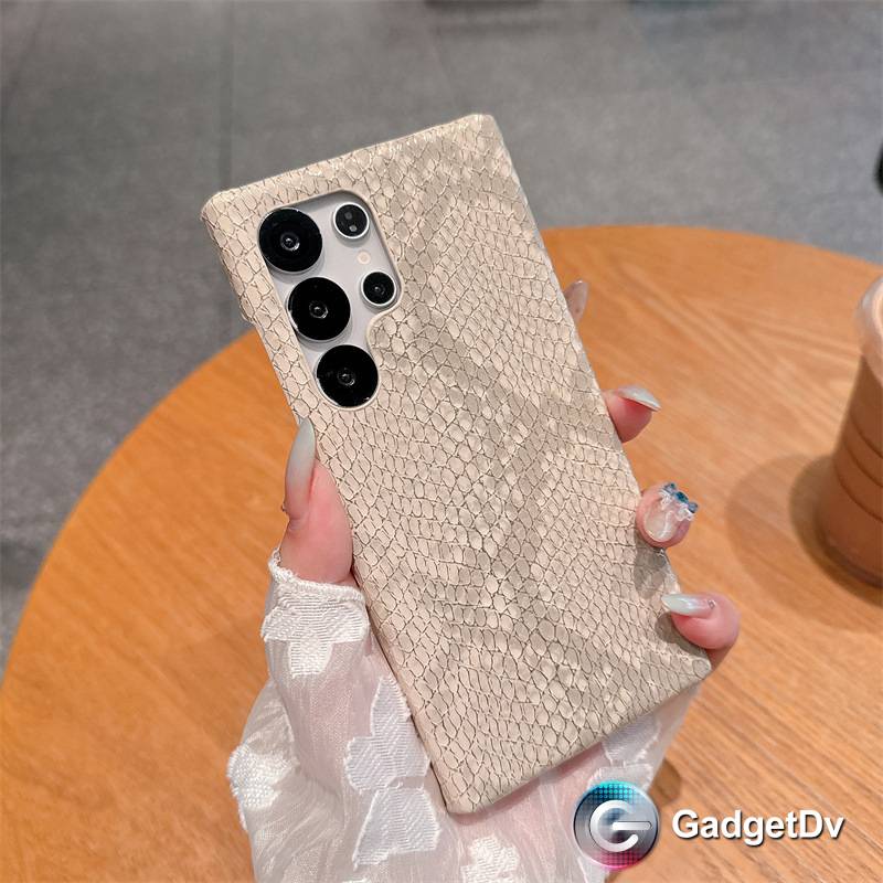 38416 Samsung S25 Ultra защитная крышка-чехол, змея