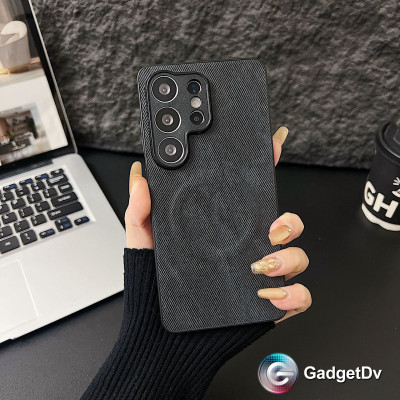 38818 Samsung S26Ultra защитная крышка-чехол ткань