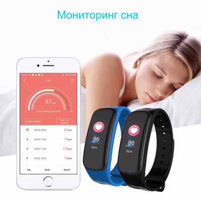 10717 Фитнес часы heart rate and blood pressure measurement