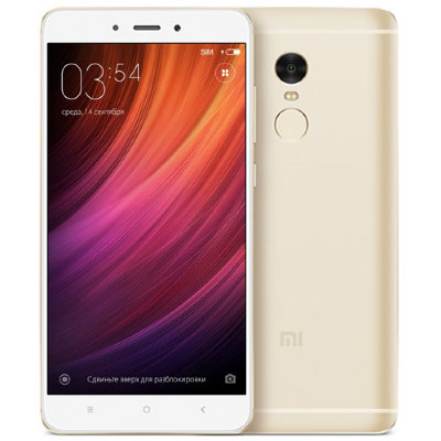 Смартфон Xiaomi Redmi Note4 64Gb/3Gb (золото)