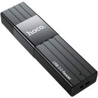 20396 Картридер Hoco HB20 USB 2.0