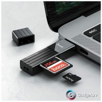 20396 Картридер Hoco HB20 USB 2.0