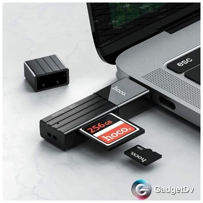 20396 Картридер Hoco HB20 USB 2.0 20396 Картридер Hoco HB20 USB 2.0