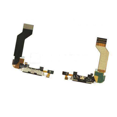 Разъем питания iPhone 4S (белый)