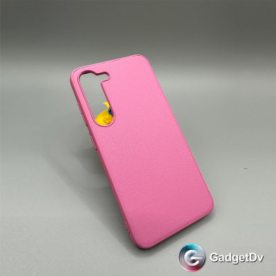 22074 Samsung A23 защитная крышка-чехол, Leather Case