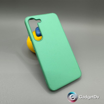 22074 Samsung A23 защитная крышка-чехол, Leather Case