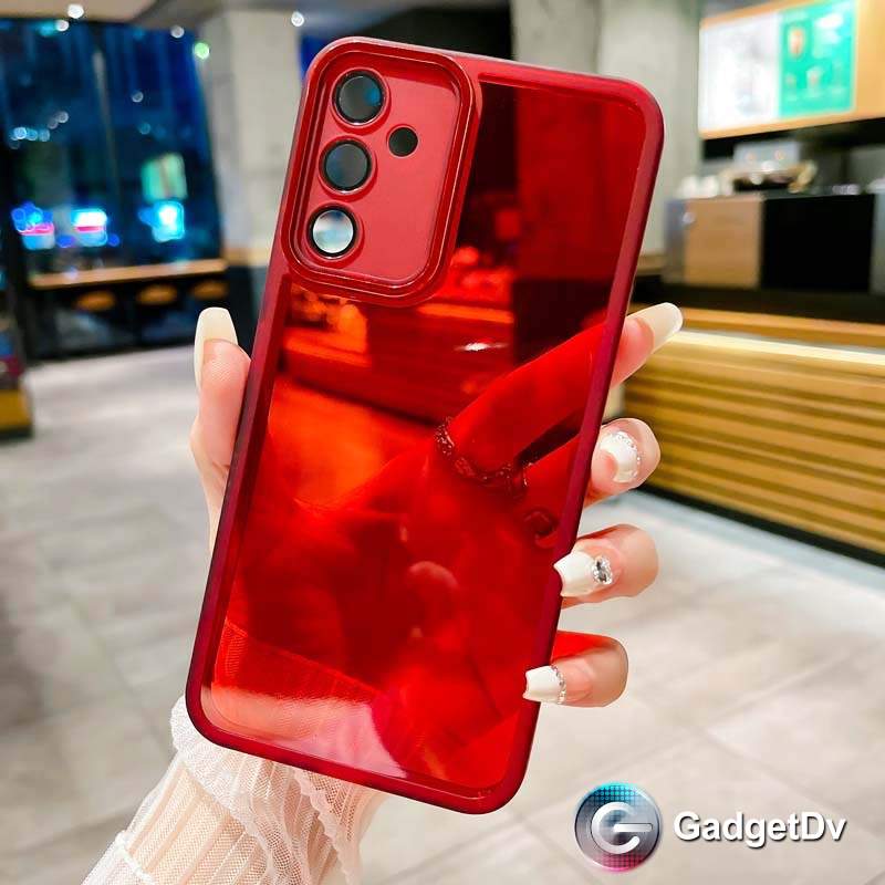 23273 Xiaomi Redmi 12C/11А защитная крышка-чехол, прозрачная
