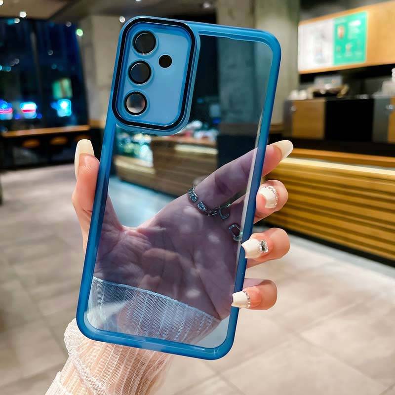 23273 Xiaomi Redmi 12C/11А защитная крышка-чехол, прозрачная