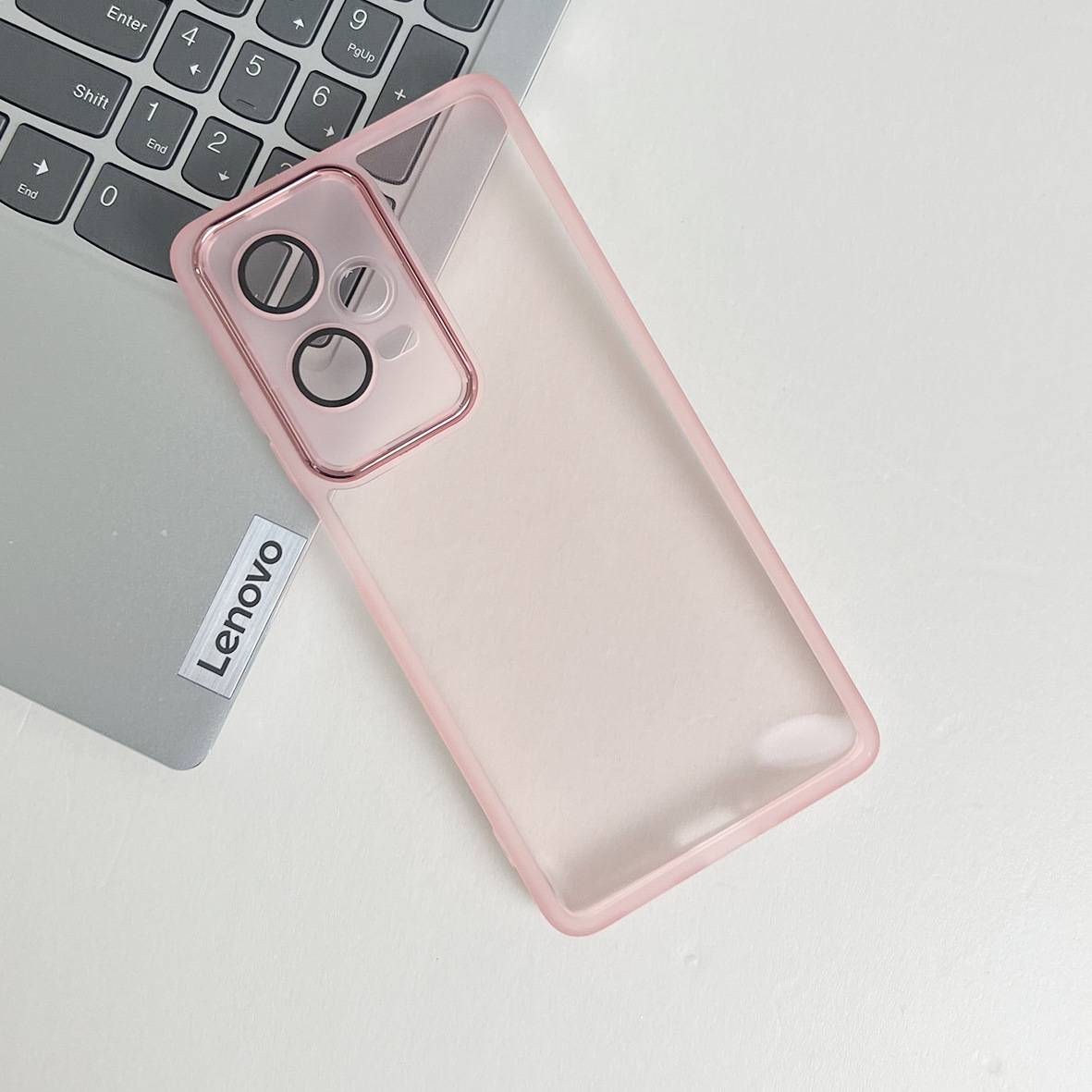 23273 Xiaomi Redmi 12C/11А защитная крышка-чехол, прозрачная
