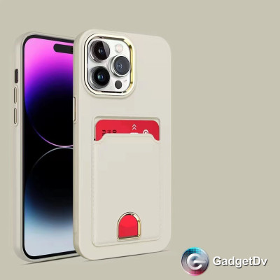 23625 Защитная крышка iPhone 15Pro с картхолдером