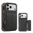 23625  iPhone 15Pro защитная крышк-чехол с картхолдером