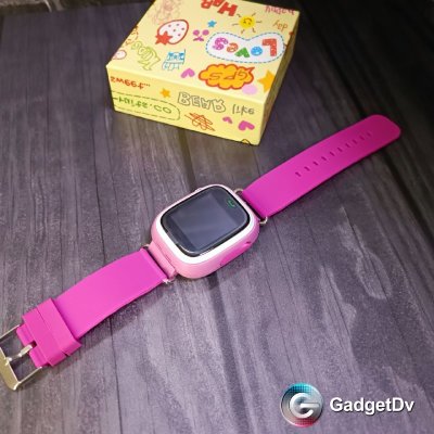 1138 Детские часы с GPS-модулем Smart Baby Watch Q90 Wonlex