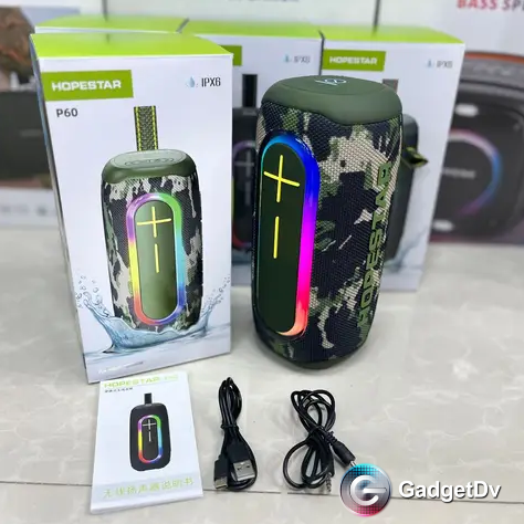 26734 Портативная Bluetooth колонка Hopestar P60