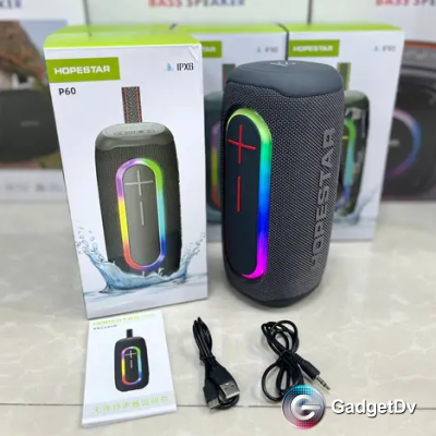 26734 Портативная Bluetooth колонка Hopestar P60