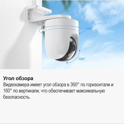 26921 Камера видеонаблюдения Xiaomi CW400