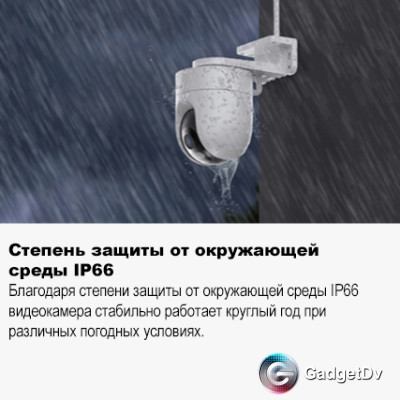 26921 Камера видеонаблюдения Xiaomi CW400