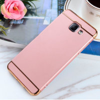 1394 SamsungA5 (2016) Защитная крышка пластиковая (розовое золото)