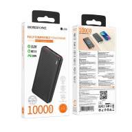 27208 Портативный аккумулятор 10000 mAh Borofon BJ56