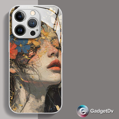 28022  iPhone13 ProMax защитная крышка-чехол, глянец с рисунком