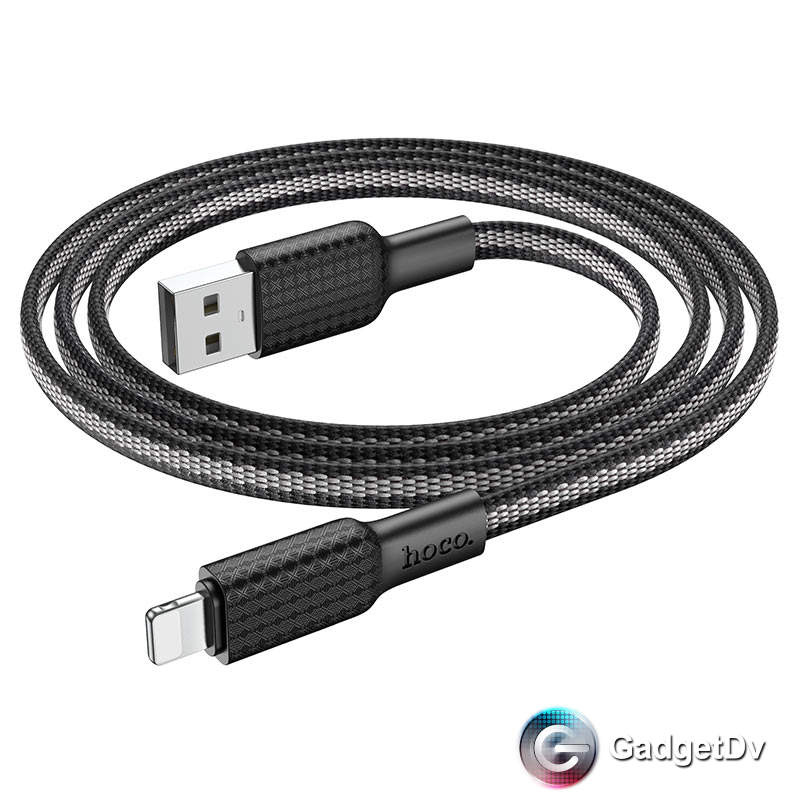 31024 Кабель USB lightning 1m, Hoco X69