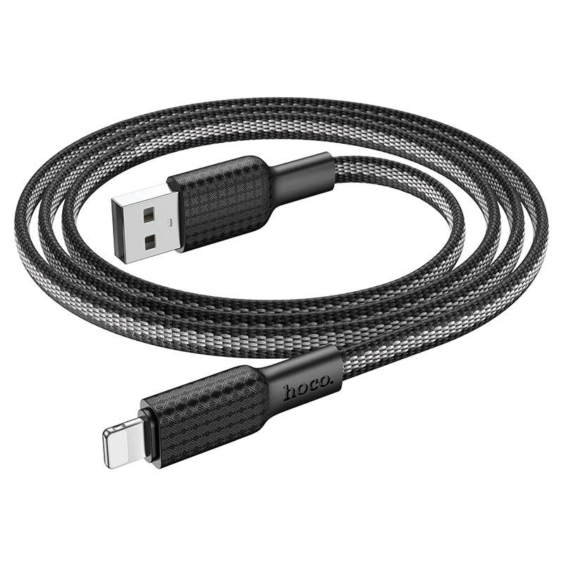 31024 Кабель USB lightning 1m, Hoco X69