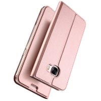 2319 Samsung A5 (2017) Чехол-книжка (розовое золото)