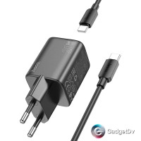 32012 СЗУ 20W + кабель USB-C to USB-C, Hoco N41