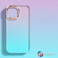 33015  iPhone 16 ProMax защитная крышка-чехол блестящий градиент
