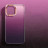33015  iPhone 16 ProMax защитная крышка-чехол блестящий градиент