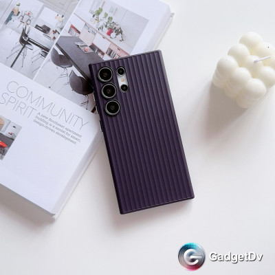 35007 Samsung S24, защитная крышка-чехол, пластик
